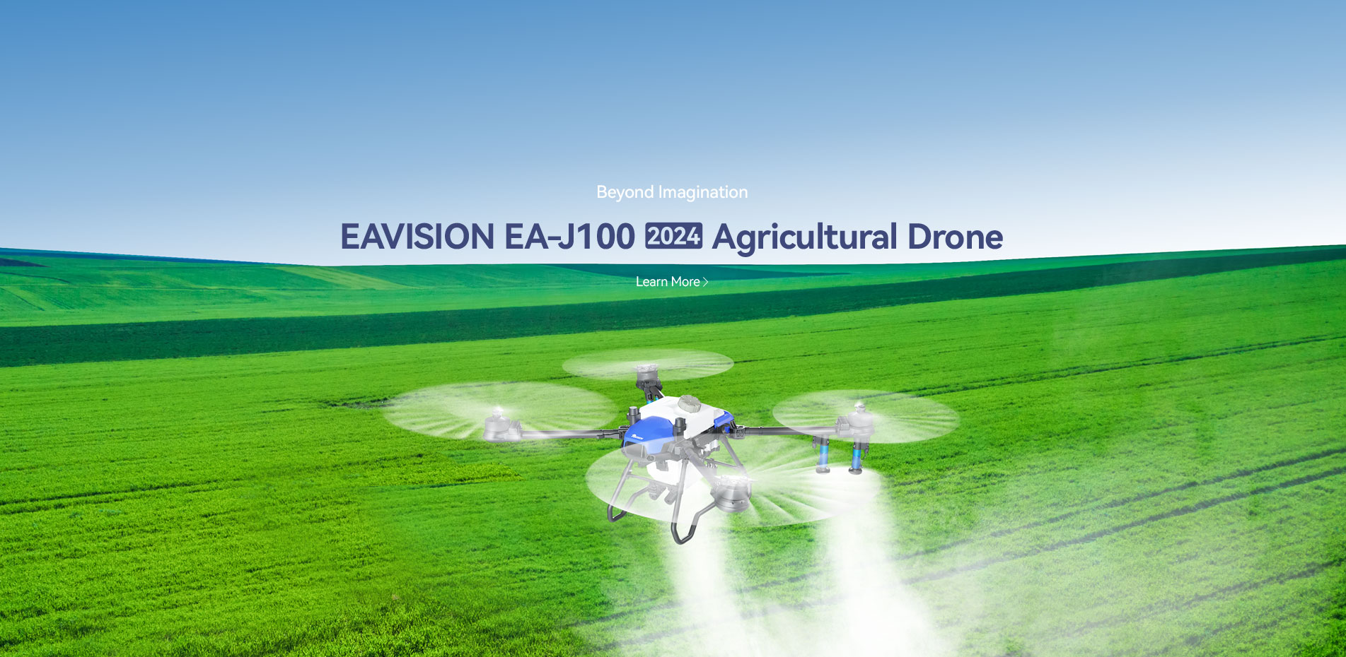 Eavision 30x Intelligent Agriculture Drone