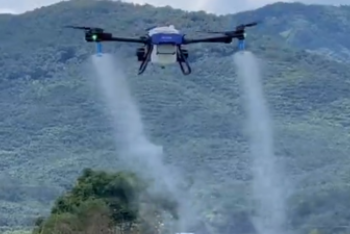 Yunnan | Protect Annona Squamosa, Choose The Drone That Can Fly Well By Itself