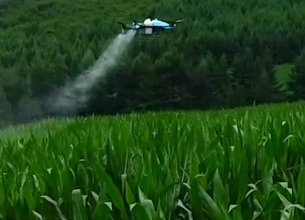 EAVISION Drone Spraying Helps Technology Agriculture Improve Efficiency