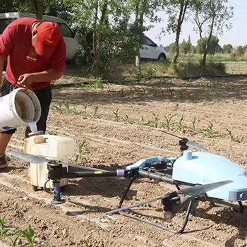 EAVISION Drones Help Agricultural Production