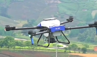 Drone Sowing Seeds Helps Rape Production Improve Quality and Efficiency