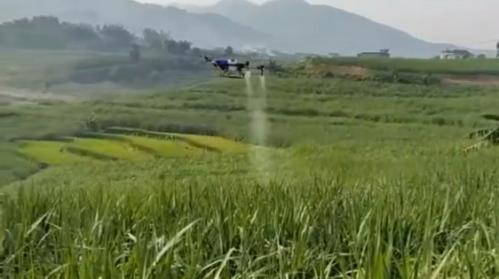 EAVISION Agricultural Drone Efficient Control of Summer Pests and Diseases