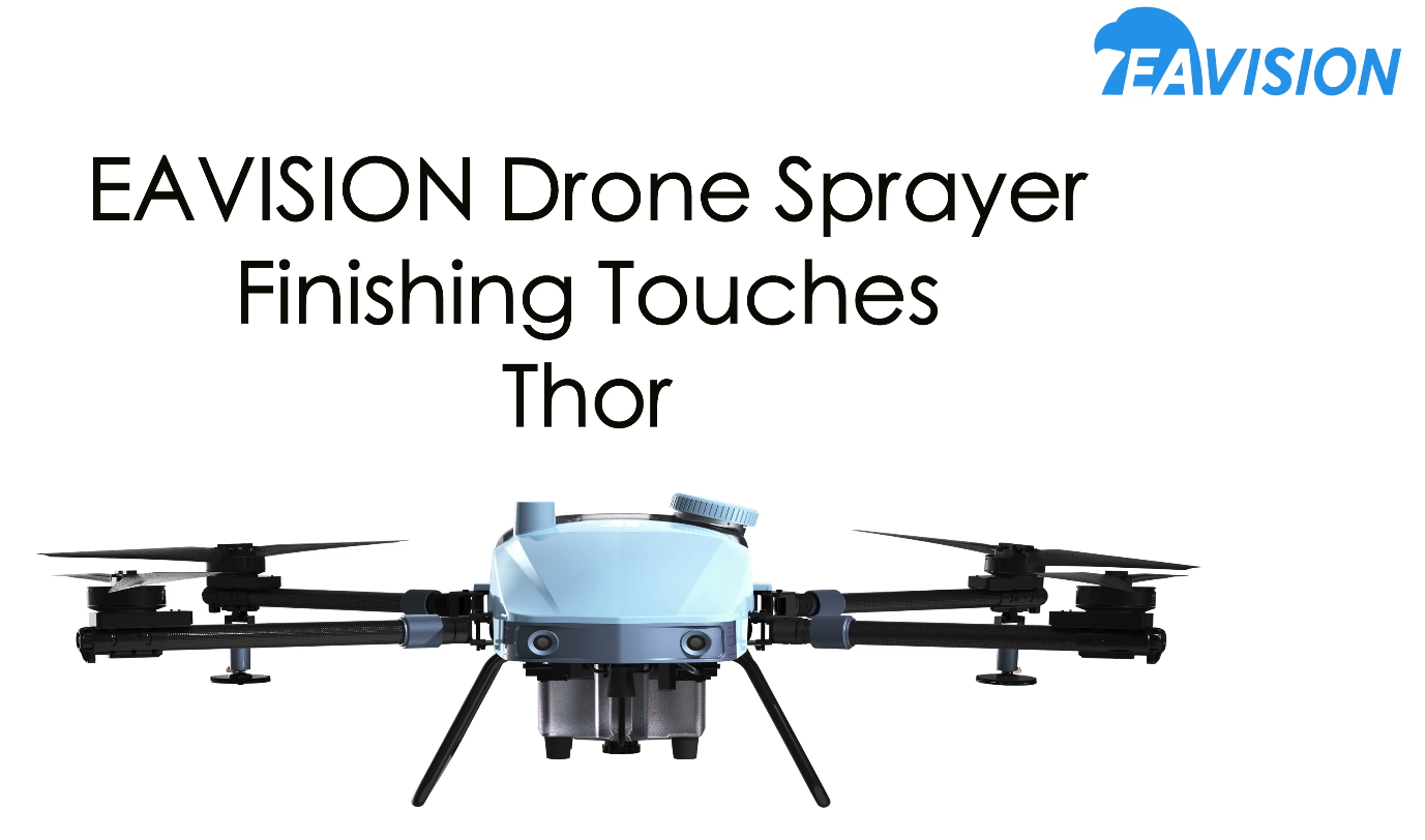 EAVISION - Thor Finishing Touches