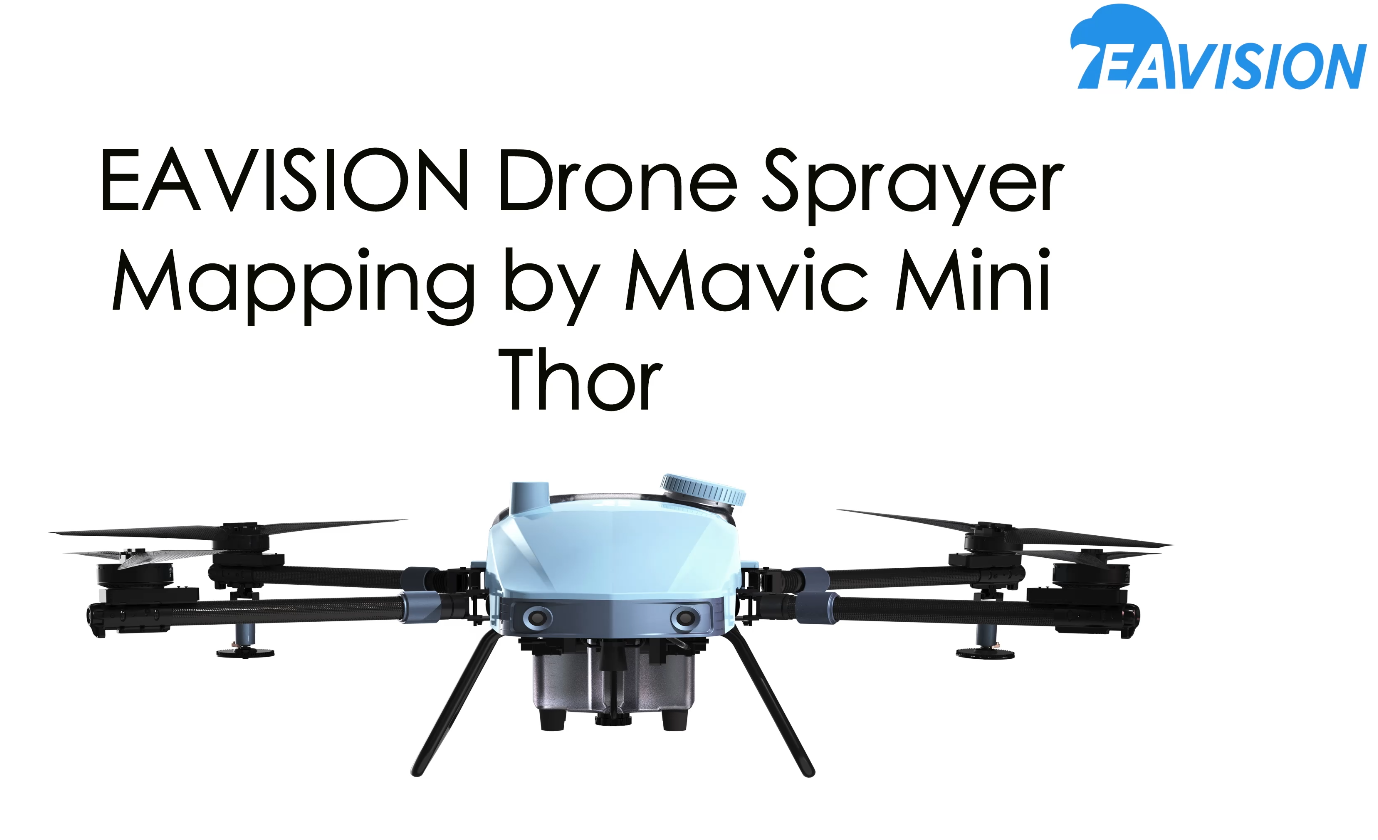 EAvision - Thor Mapping via Mavic Mini