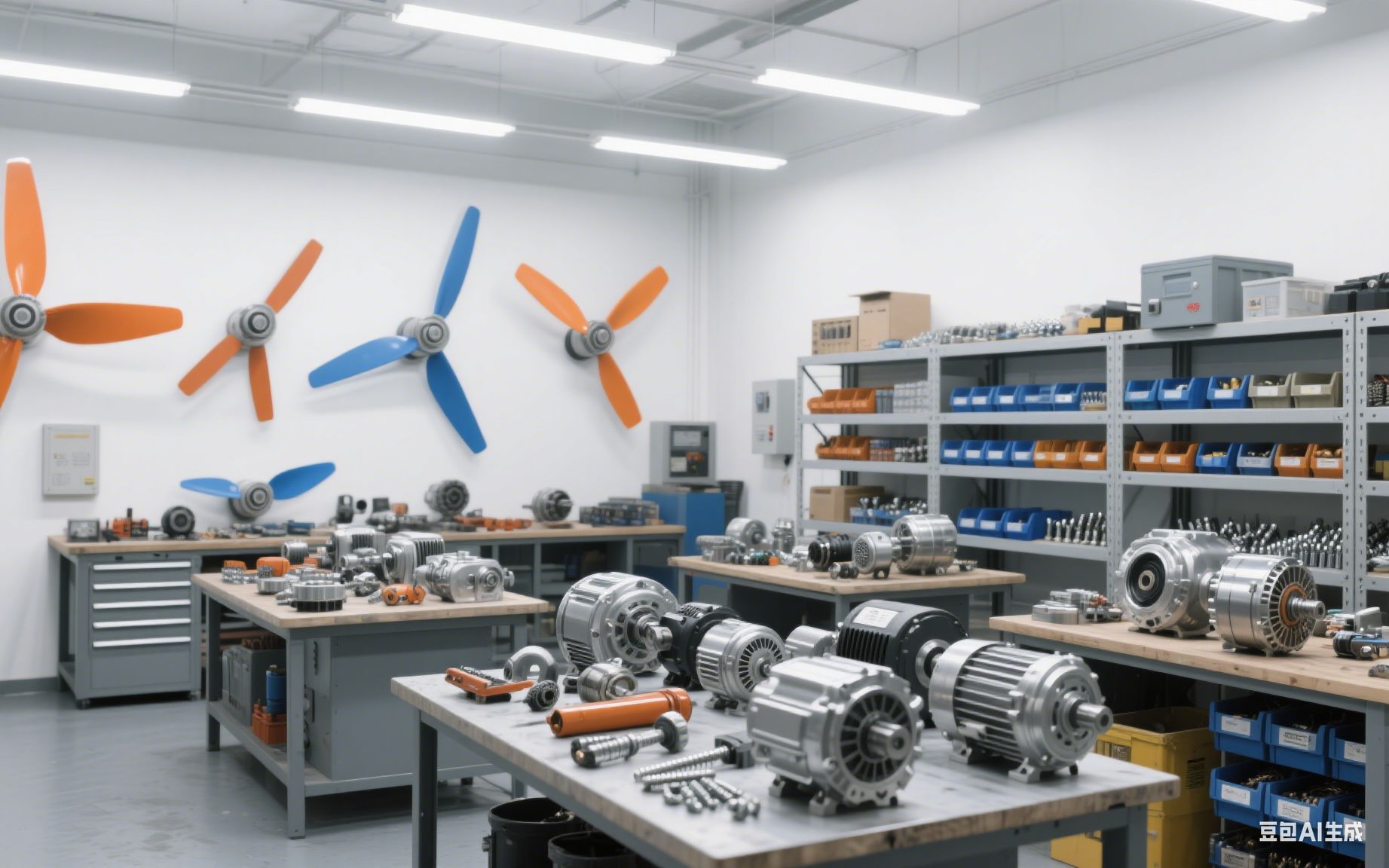Chapter 8:  Disassembly and reassembly of the entire drone