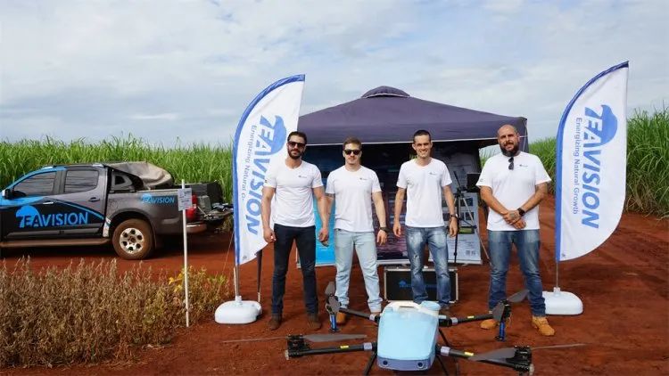 EAvision Expeditions Overseas, Deploying the Global Smart Agriculture Market