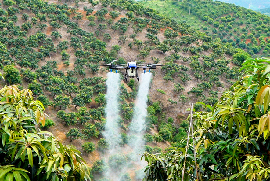 Variable Spray