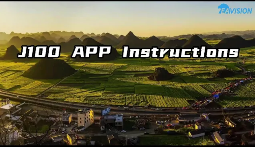 J100 APP Instruction
