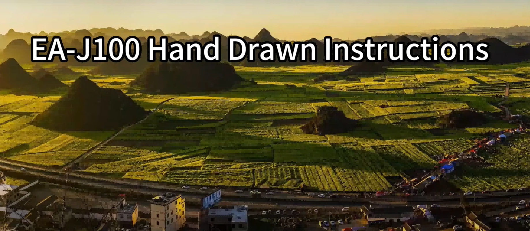 Hand Drawn Instructions