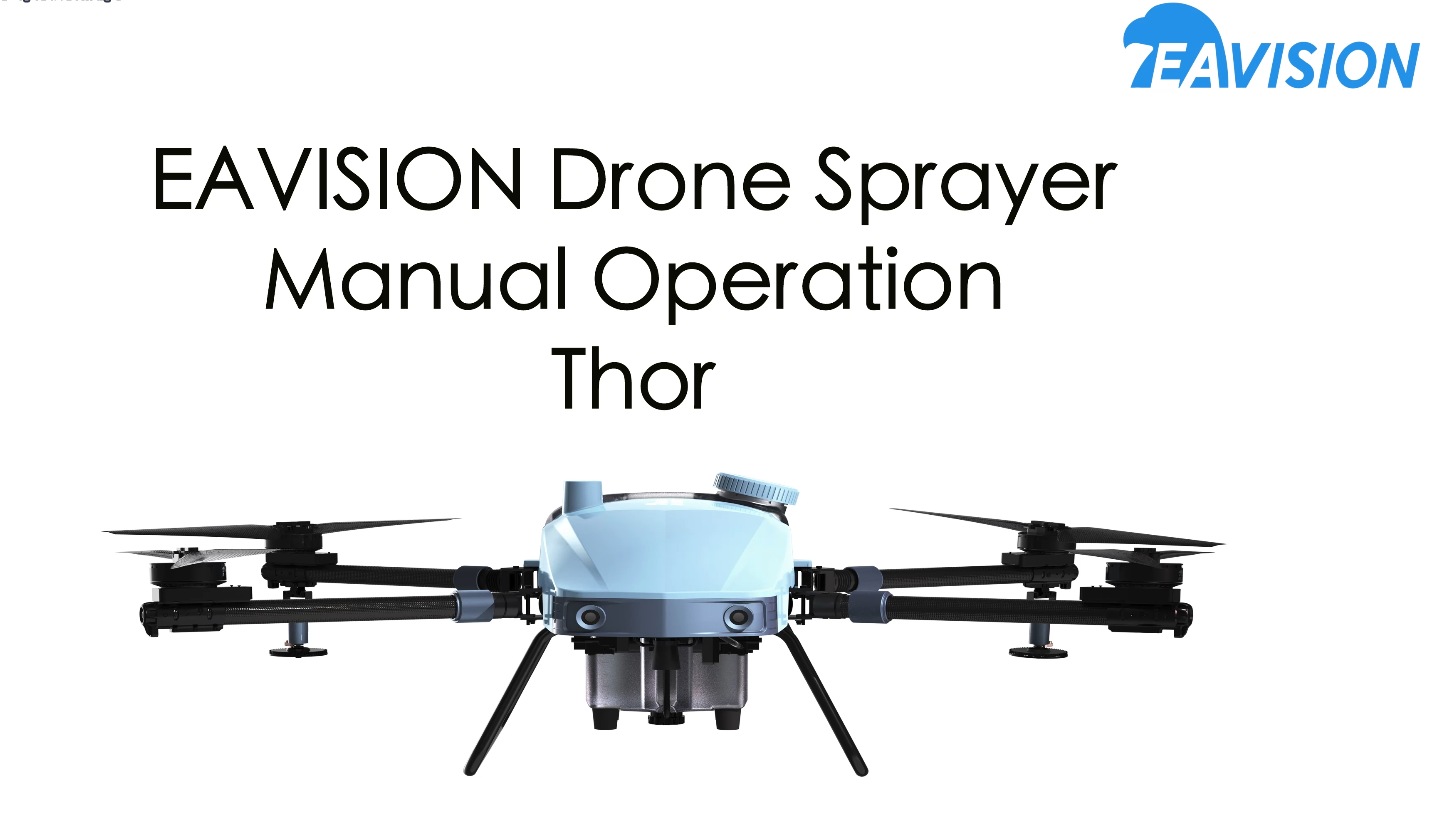 EAVISION - Thor Manual Operation