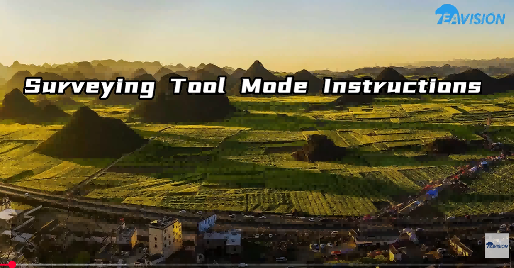 Handheld Surveying Sensor Operation