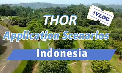 EA-20X (Thor) Agriculture Drone for Different Scenarios Application in Indonesia