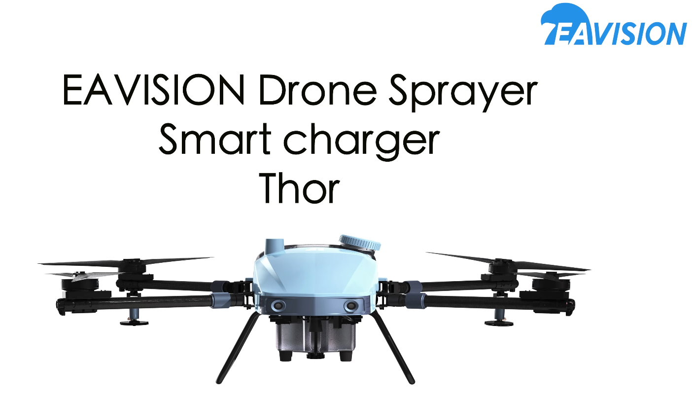 EAVISION - Thor Smart Charger