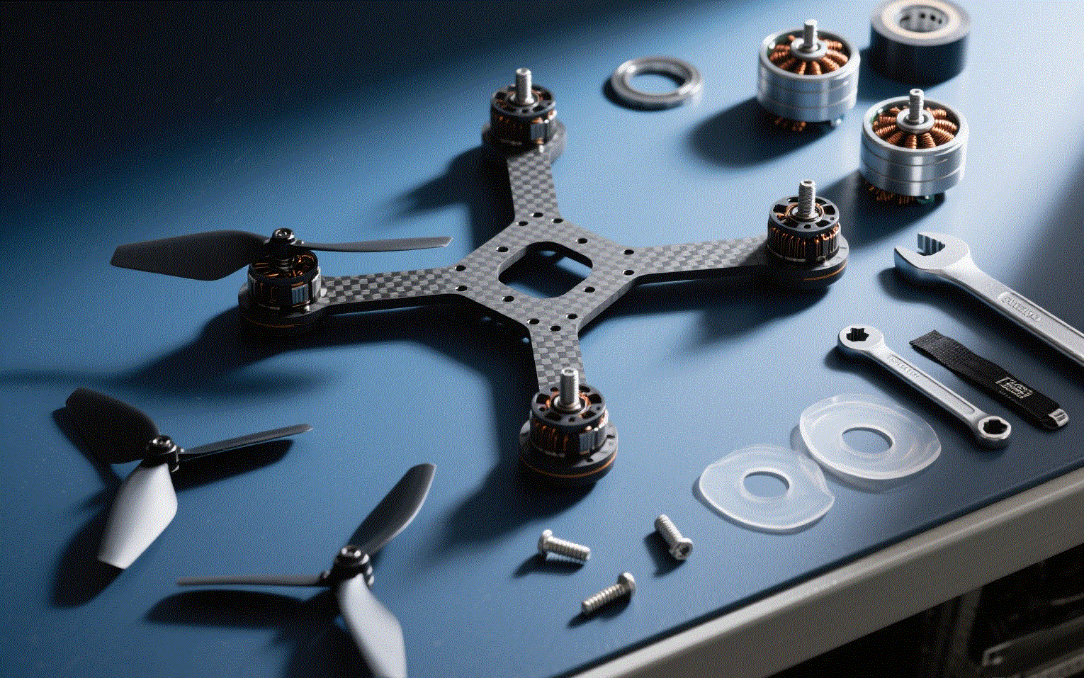 Chapter 8：Disassembly and reassembly of the entire drone