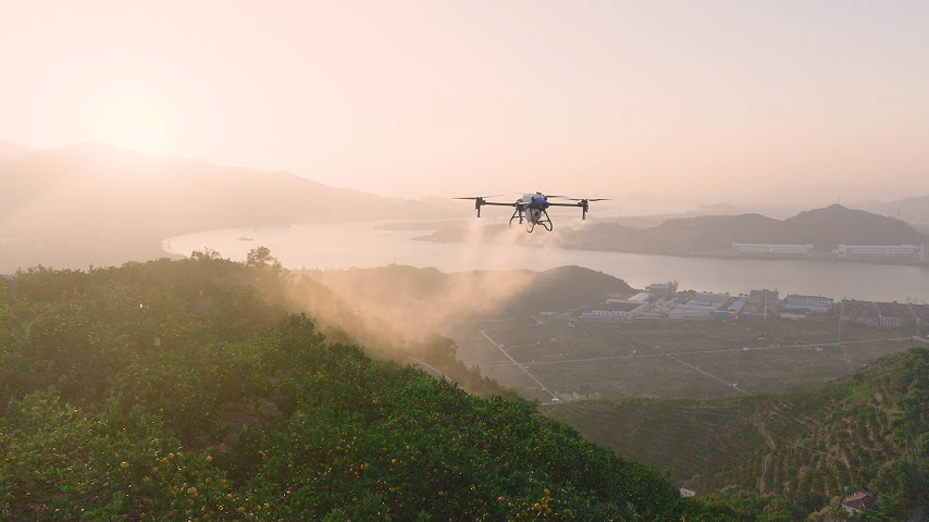 J100 A new generation of fully geographically aware drones