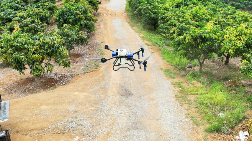 J100 Drone Revolutionizes Citrus Pest Control in Xinning, Hunan
