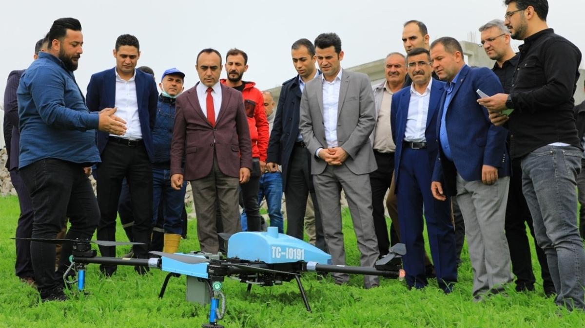 EAVISION Turkey Application, Agriculture Spray Drone Support to Farmers in Diyarbakır