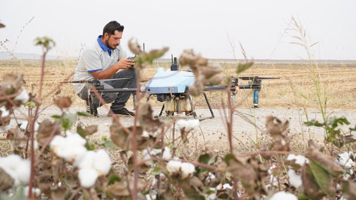 250,000 Acres of Turkish Plains Sprayed by Drones