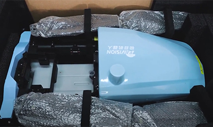 Detailed Product List Included in AI Intelligent EA-20X Drone Series (Unboxing)