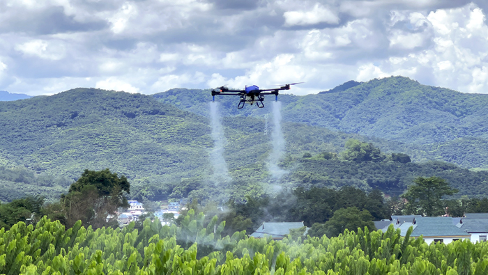 EAVISION appeared in China's agricultural high-tech achievement trading activities, and technology escorted high-standard farmland